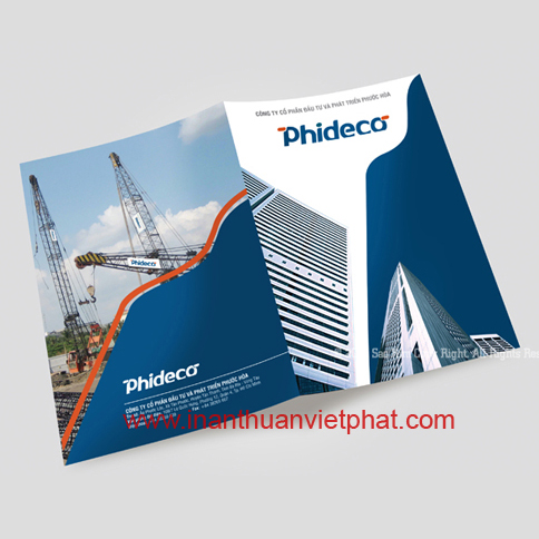 Dịch vụ in catalogue